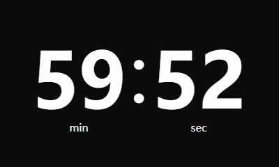 倒计时器在线闹钟